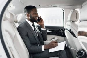 chauffer service in London